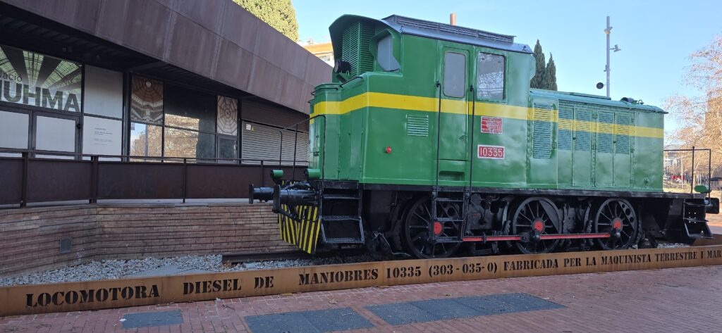 locomotora la maquinista